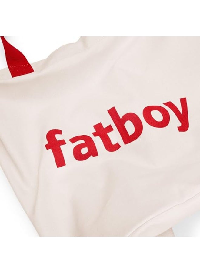 Fatboy Baggy Bag – Large Sturdy Cotton Tote Bag (Dusty Pink, 61 x 55 cm) | Durable Shopping, Travel & Storage Bag - Image 5